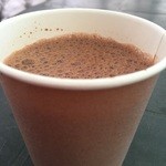 Lindt Chocolat Boutique & Cafe Karuizawa Purinsushoppingupurazaten - ホットチョコレート☆ダーク