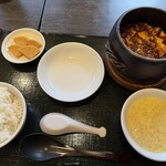四川 China 八兵衛 - 超こだわりの麻婆豆腐　クイックランチ1720円
