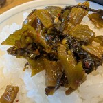 博多らーめん塩原いってつ - ライスと共に♪