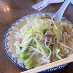 井手ちゃんぽん - 料理写真: