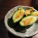 いちらく - オイキムチ