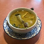 スコンター - ・選べるスープセット グリーンカレー +330円/税込