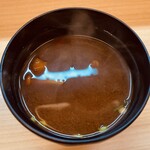 天重 本店 - 赤だし