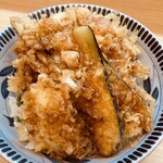 天重 本店 - かき揚げ丼