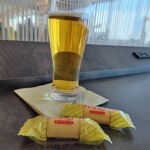 ANAラウンジ - ドリンク写真: