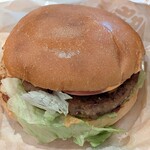 ゼッテリア - ZETTERIA 西葛西駅店 平日ランチ 絶品ビーフバーガー
