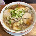 濃厚熟成醤油らーめん 拉ノ刻 - 