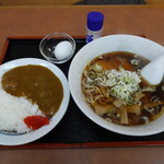 珍来 - 料理写真:カレー定食