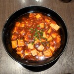 토셰 카이힌마쿠하리점 - 麻婆豆腐麺830円