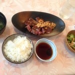 Guriru Kicchin Ikegami - ヘレステーキ定食