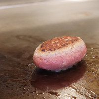 ahill ginza - 特製フォアグラ入りハンバーグステーキ