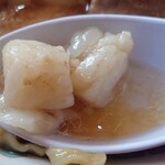 ケンチャンラーメン - 身入り、背脂。