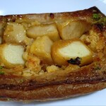 ダンマルシェ - 料理写真:リンゴのパイ