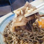 豊しま - 肉玉そば