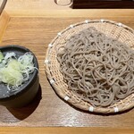 手打ちそば そばしき - 