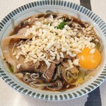 豊しま - 肉玉そば