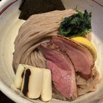 鴨出汁中華蕎麦 麺屋yoshiki - 鴨出汁そば風つけ蕎麦