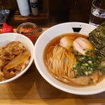 煮干しそば おおきに - 