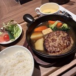 大阪ハンバーグ 昭和町ボストン - 