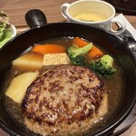 大阪ハンバーグ 昭和町ボストン - 