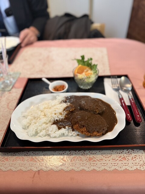 コーヒー アンド ランチ コロッケ