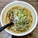 虎一番 - 鶏つけ麺(つけ汁)