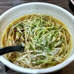 虎一番 - 鶏つけ麺(つけ汁)