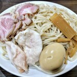 虎一番 - 鶏つけ麺(無鹹水麺)