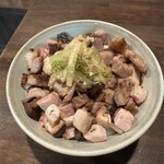 中華そば榮田 - チャーシュー丼