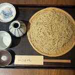 北野坂 こばやし - 2026.01.23 (金)    もりそば　1300円（税込）