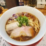 貝出汁らぁ麺 信州潮風 - 