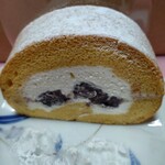 roll on roll - あんこ