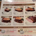 マロリーポークステーキ - 