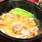 Hourin - フカヒレを贅沢に使用した大好評の石焼フカヒレ炒飯！