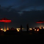 KU DE TA - オープンテラスのディナータイム