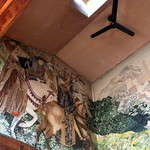 パペルブルグ - グリム童話　命の水の壁画