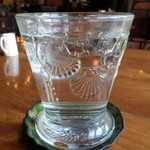 パペルブルグ - お水グラスも素敵です
