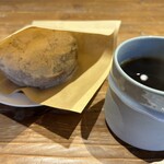 KISO - イートイン　生ドーナツとコーヒー(山梨県Akitocoffe)ドーナツもだけどコーヒーも良かった
