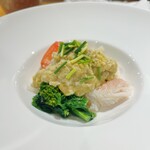 おかもと - 蟹味噌うどん