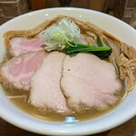 中華そばや 和凡 - チャーシュー麺(塩)