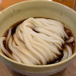 手打ちうどん 上を向いて - 