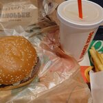 BURGER KING - ドリンク写真: