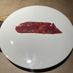 katecuore - サーロインのカルパチョ