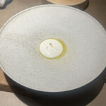 katecuore - リコッタチーズ　塩とミルクとオリーブオイル