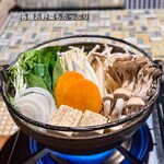 しゃぶしゃぶ豚々 - 