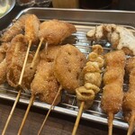 新世界おやじの串や 新世界本店 - 