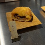 Spicier スパイスチャイとインドカレーパン - 店内にある見本