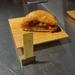 Spicier スパイスチャイとインドカレーパン - 店内にある見本