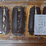 姉帯菓子店 - カステラケーキ260円(240円？)