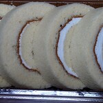 姉帯菓子店 - スポンジ部分がカステラ